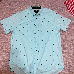 Beach dress shirt, Hollister